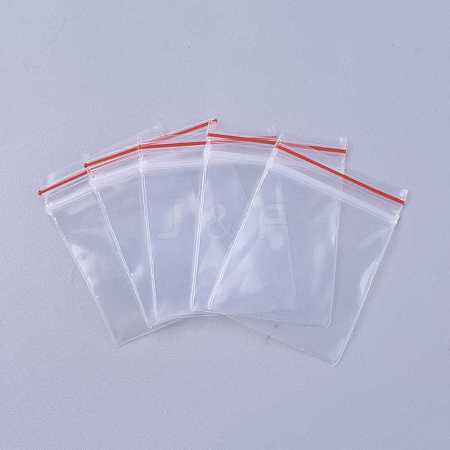 Plastic Zip Lock Bags OPP-Q003-1