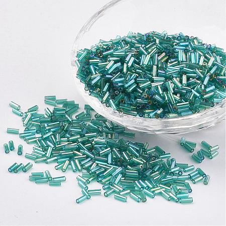 Glass Bugle Beads SEED-E001-5mm-179-1