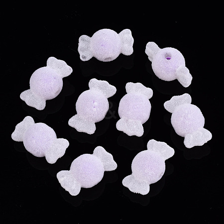 Flocky Acrylic Beads LS-MACR-S275-26C-1