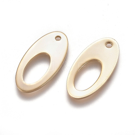 304 Stainless Steel Pendants STAS-M274-023G-1