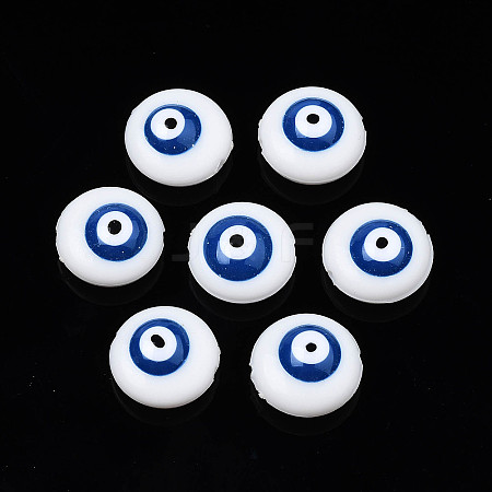 Transparent Acrylic Beads LS-MACR-S374-13E-01-1