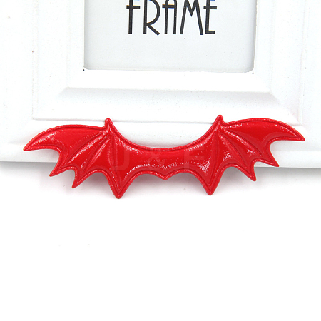 Imitation Leather Evil Wings Ornament Accessories WI-PW0002-04D-1