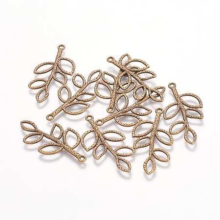 Tibetan Style Alloy Pendants LS-TIBEP-A12-3860-AB-FF-1