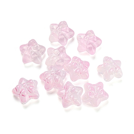Transparent Glass Beads GLAA-K063-01B-1