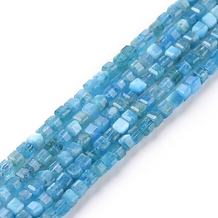 Natural Apatite Beads Strands G-P457-B01-14A-1