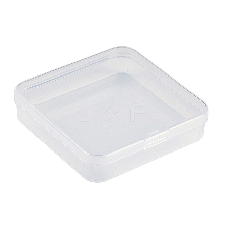 Plastic Bead Containers with Hinged Lid CON-Z007-01A-1