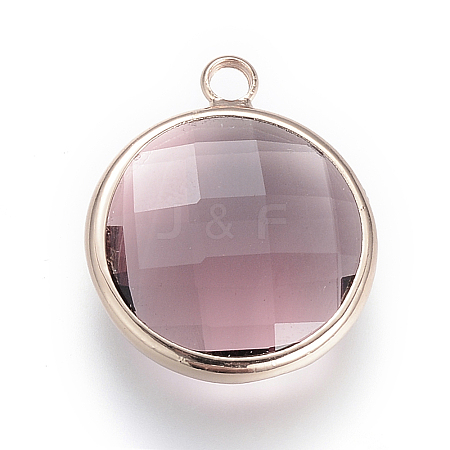 Glass Pendants GLAA-S114-C-04-1