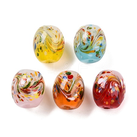 Handmade Lampwork Beads LAMP-T023-01A-01-1