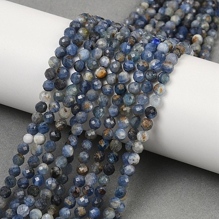 Natural Kyanite Beads Strands G-M092-D03-02-1