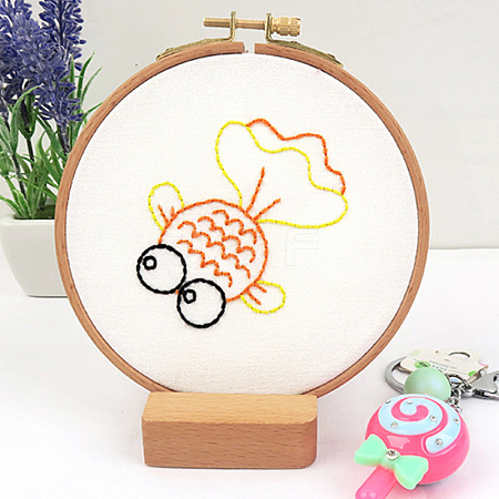 DIY Display Decoration Embroidery Kit SENE-PW0003-071C-1