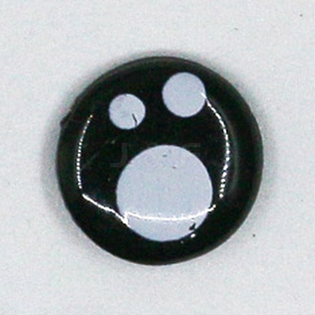 Craft Plastic Doll Eyes DOLL-PW0004-50B-1