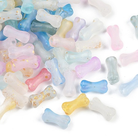 Gradient Color Transparent Acrylic Beads X1-OACR-M023-01K-1