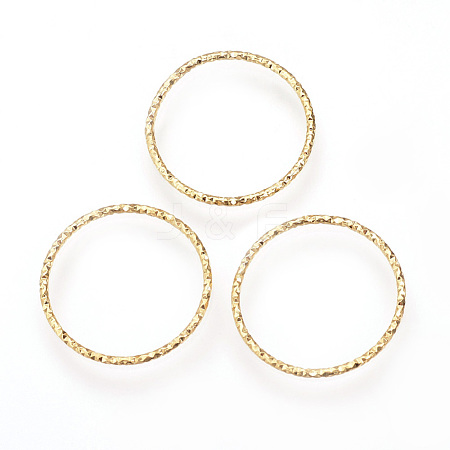 Brass Linking Rings KK-R058-200-1