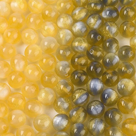 Opaque UV Reactive Beads RESI-N049-10mm-08-01-1
