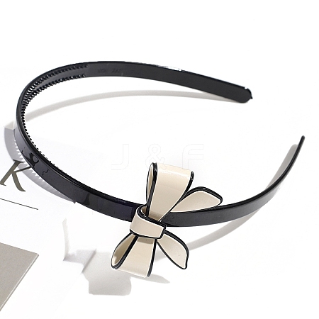 Resin Hair Bands PW-WGB52F4-04-1