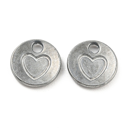 Tibetan Style Alloy Pendants TIBE-P001-39AS-1