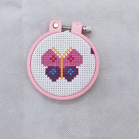 DIY Embroidery Kits for Beginners PW-WG11477-06-1