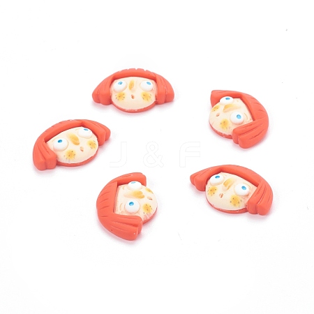 Resin Cabochons CRES-M007-02A-1