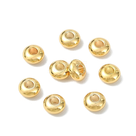 SHEGRACE Brass Beads XGR0052G-22G-1