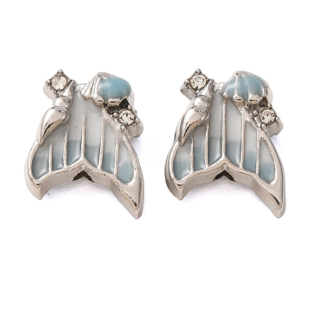 Alloy Enamel Pendants RB-CBAC8D9-04P-05-1