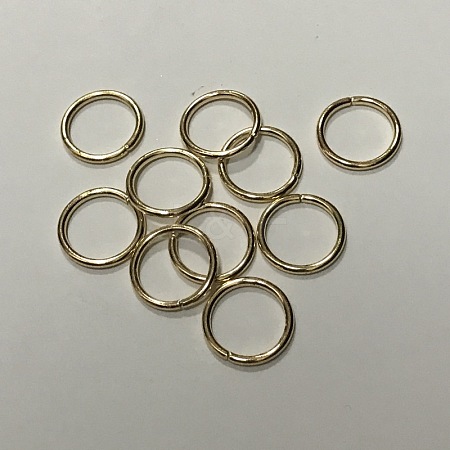 Alloy Open Jump Rings PALLOY-WH0001-16mm-07G-1