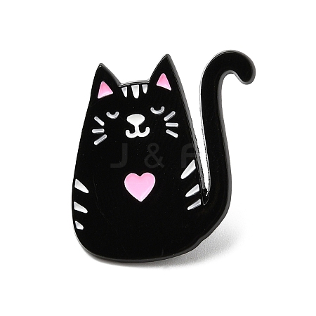 Cat Enamel Pins JEWB-I058-02EB-01-1
