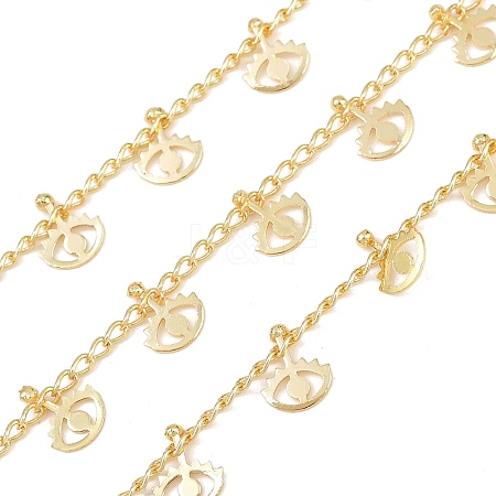 Brass Curb Chains CHC-A011-01G-1