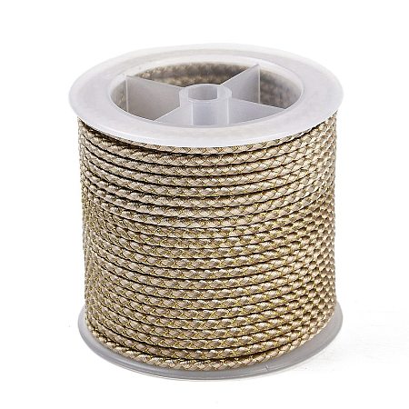 11M Polyester Braided Cord with Cotton Core OCOR-Z006-01-19-1