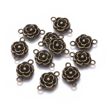 Tibetan Style Links/Connectors MLF11373Y-NF-1