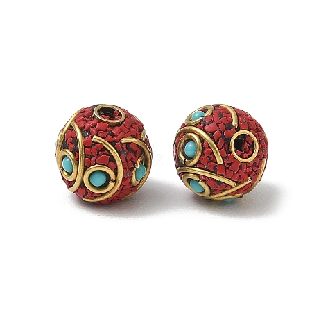 Handmade Indonesia Beads PY-CBAE318-07B-1