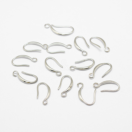 Brass Earring Hooks LS-KK-F714-06S-1