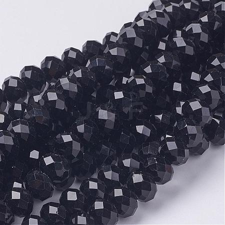 Handmade Glass Beads GR10MMY-27-1