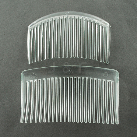 Plastic Hair Comb Findings PHAR-R017-2-1