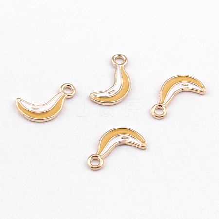 Alloy Enamel Pendants PALLOY-N0118-258-1