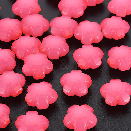 Imitation Jelly Acrylic Beads LS-MACR-S373-87-E09-1