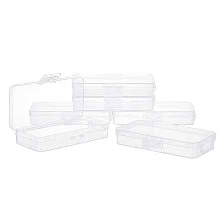 Polypropylene(PP) Storage Containers Box Case CON-WH0073-65-1