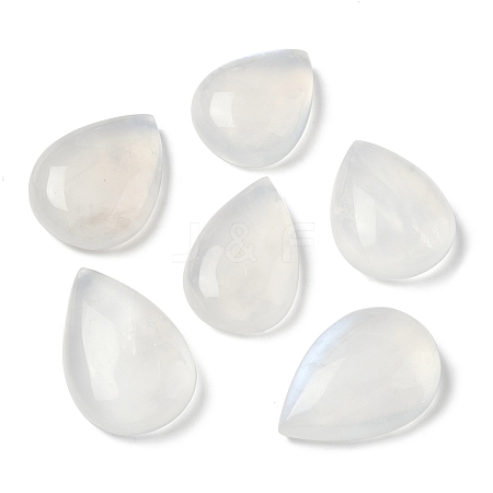 Natural Rainbow Moonstone Beads G-C194-01B-1