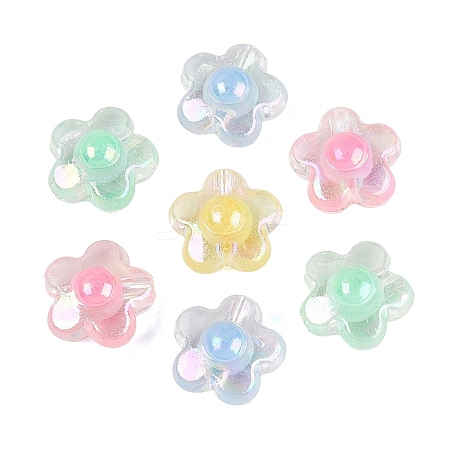 Transparent Plastic Beads KY-Q010-27-1