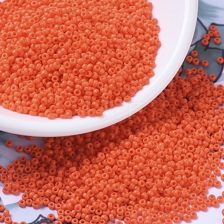 MIYUKI Round Rocailles Beads SEED-G007-RR0406-1