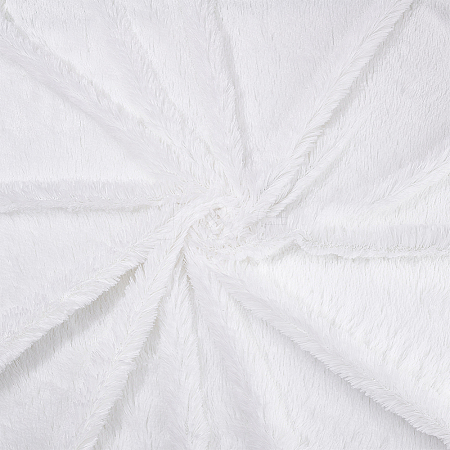 1 Yard Polyester Plush Fabric DIY-PH0028-91B-1