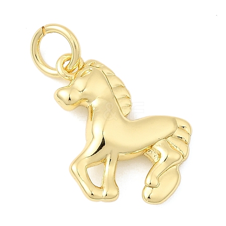Brass Charms KK-I364-02G-06-1