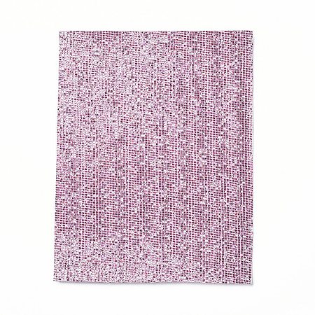 A4 Glitter PU Leather Fabric LS-AJEW-WH0148-38E-1