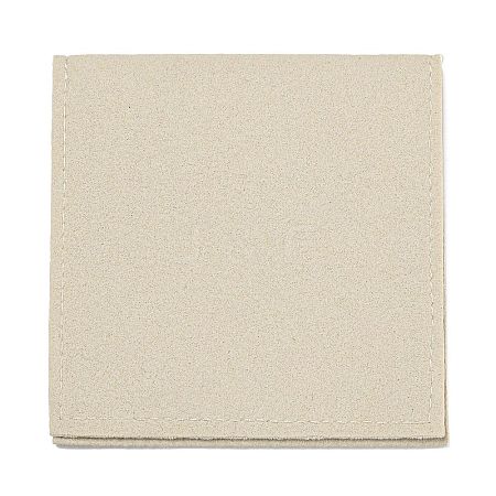 Velvet Cloth Jewelry Flap Pouches LS-TP-D002-02B-1