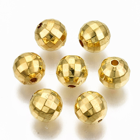 CCB Plastic Beads CCB-T011-33B-G-1