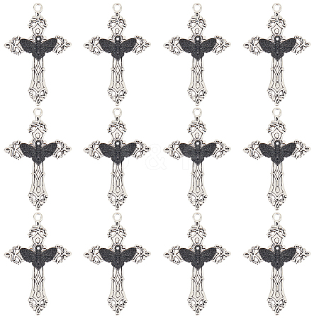 20Pcs Alloy Big Pendant FIND-SC0011-73-1