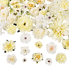 3 Bags 3 Styles Cloth Flower DIY-SP0005-72B-1