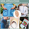 25M Cotton Double Fold Bias Tape OCOR-WH0070-163C-6