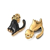304 Stainless Steel Enamel Pendants STAS-F347-18G-02-2