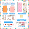 DIY Festival Envelope & Card Kids Craft Kits DIY-WH0488-66B-2