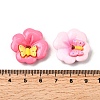 Opaque Resin Cabochons RESI-K046-10-3